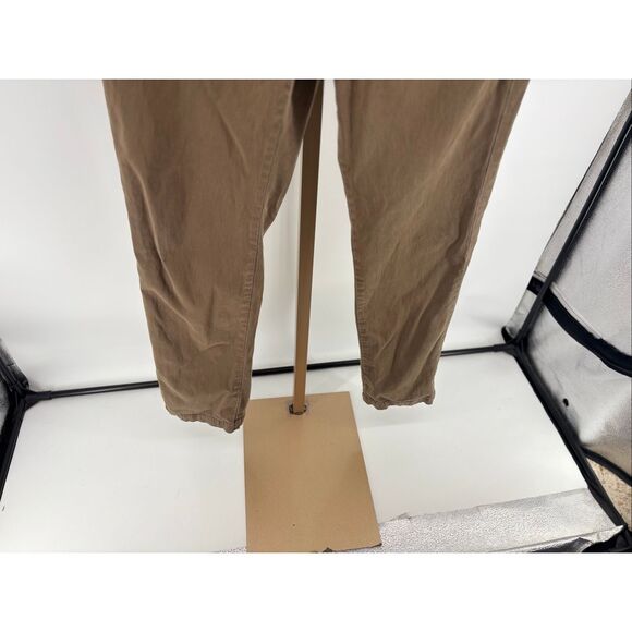 Bear Bottom Clothing Men's Size Large-32 Brown Chino Pants Elastic Waist - Picture 4 of 10